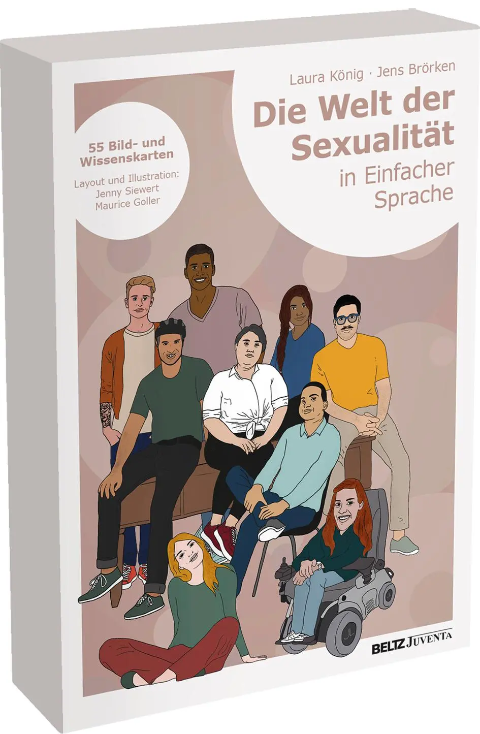 Cover: 4019172400101 | Die Welt der Sexualität | Laura König (u. a.) | Box | 55 S. | Deutsch