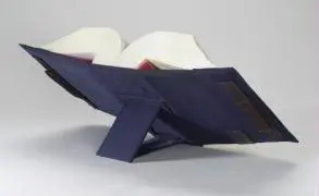 Bild: 4260106430101 | LexSKIN Einband in Gr. L (Sartorius) in Marine-Blau mit...