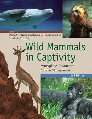 Cover: 9780226440101 | Wild Mammals in Captivity | Devra G. Kleiman (u. a.) | Taschenbuch