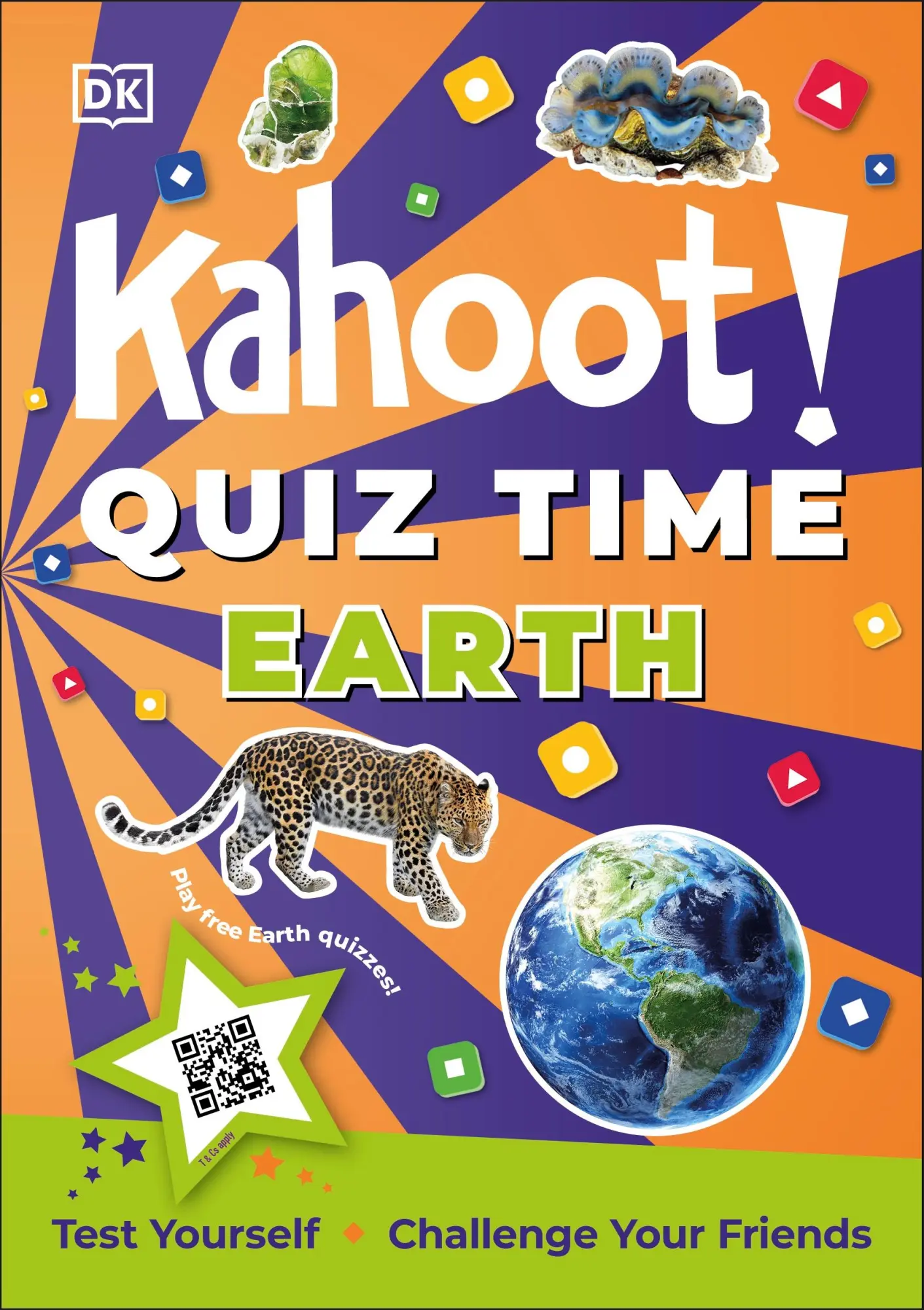 Cover: 9780241670101 | Kahoot! Quiz Time Earth | Kahoot! | Taschenbuch | Englisch | 2024