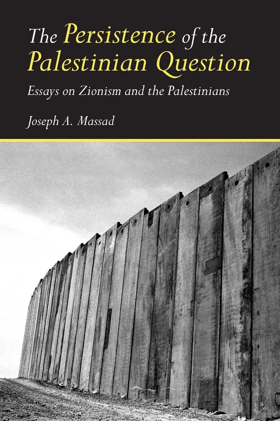 Cover: 9780415770101 | The Persistence of the Palestinian Question | Joseph Massad | Buch
