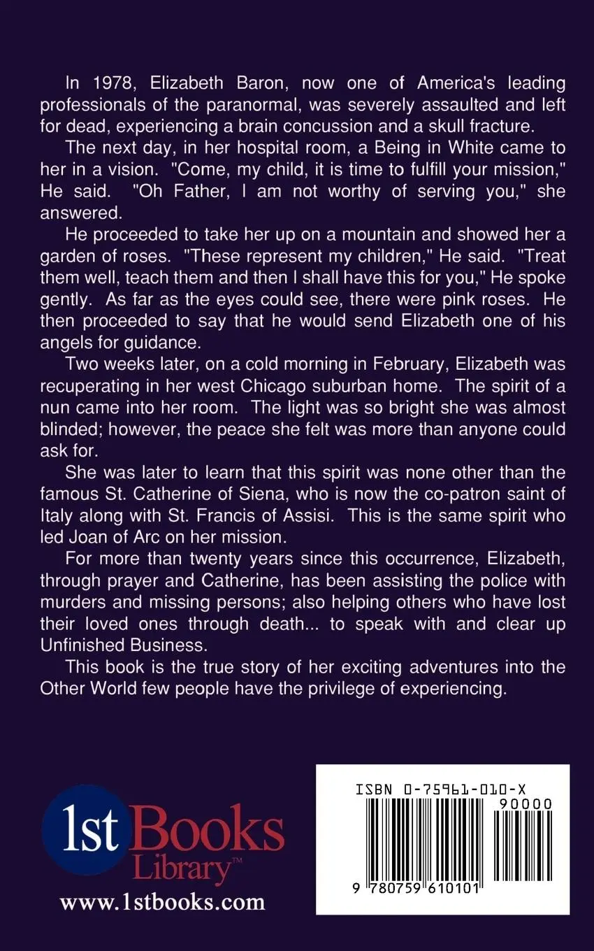 Rückseite: 9780759610101 | Unfinished Business | True Accounts in a Medium's Life as an Exorcist