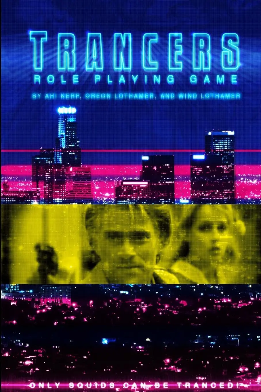 Cover: 9781312540101 | Trancers RPG | Ahi Kerp (u. a.) | Taschenbuch | Englisch | 2014