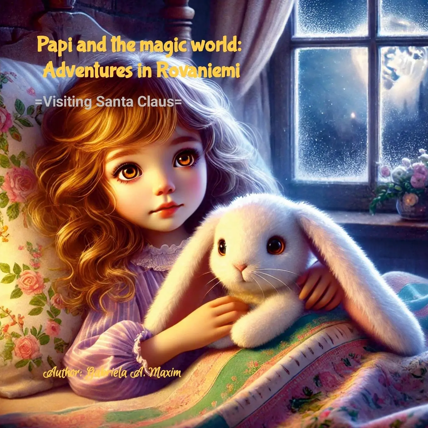 Cover: 9781326710101 | Papi and the Magic of the World | Gabriela A. Maxim | Taschenbuch