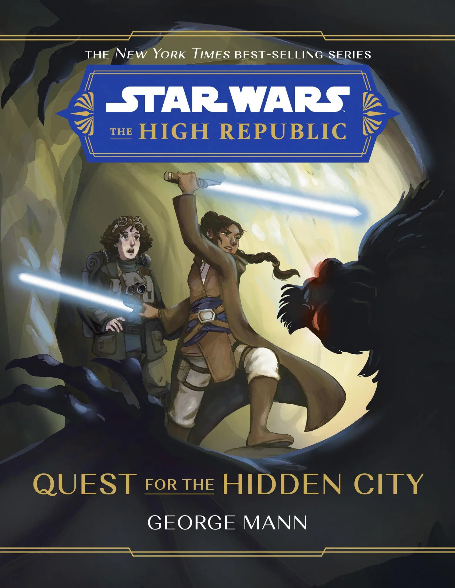 Cover: 9781368080101 | Star Wars: The High Republic: Quest for the Hidden City | George Mann