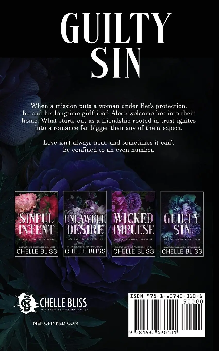 Rückseite: 9781637430101 | Guilty Sin | Chelle Bliss | Taschenbuch | Englisch | 2023 | Bliss Ink