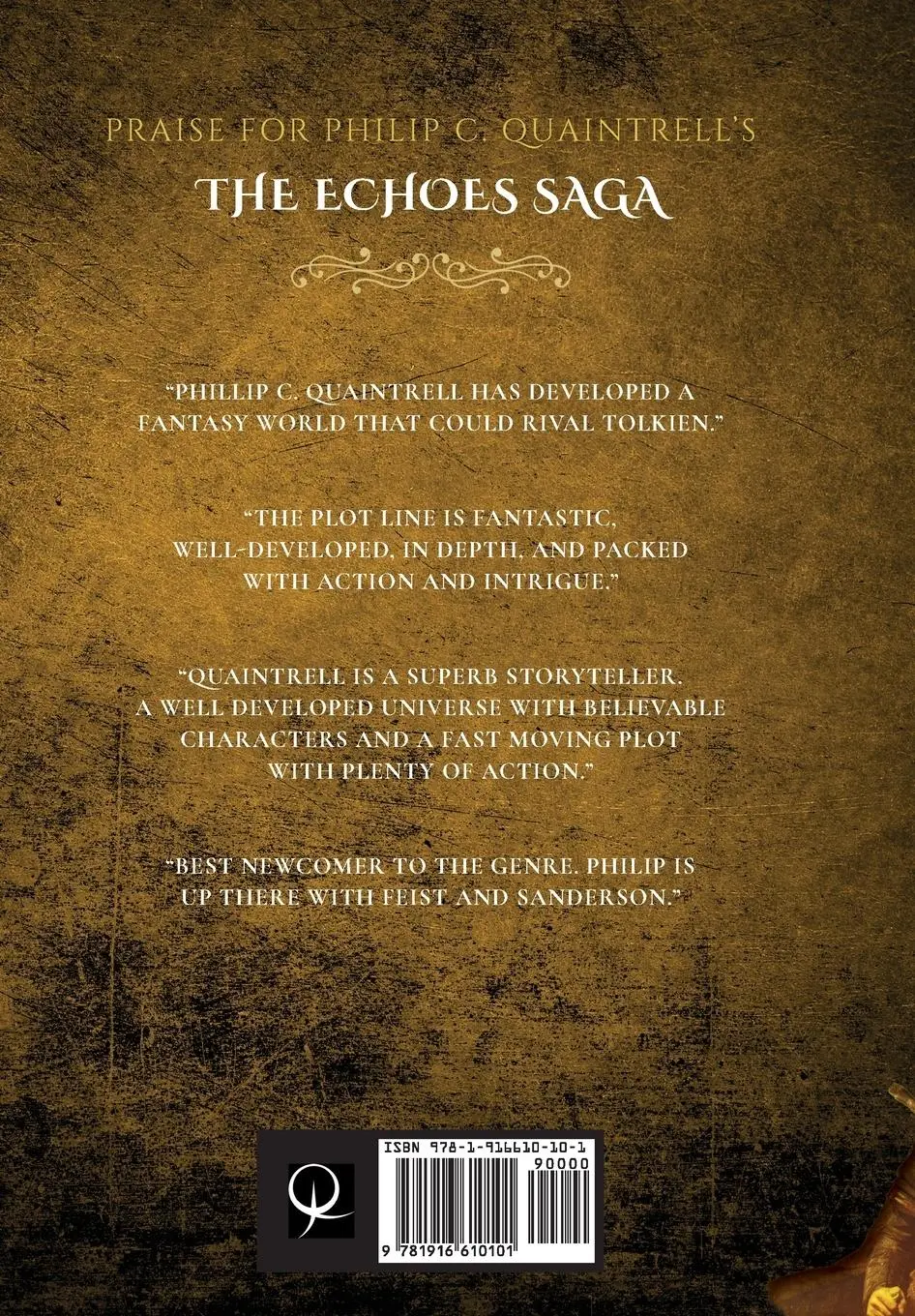 Rückseite: 9781916610101 | Empire of Dirt | (The Echoes Saga: Book 2) | Philip C Quaintrell