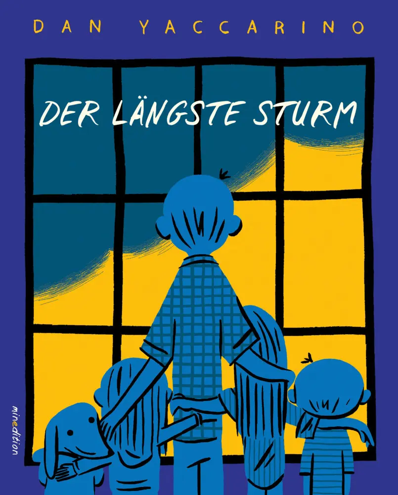 Cover: 9783039340101 | Der längste Sturm | Dan Yaccarino | Buch | 48 S. | Deutsch | 2021