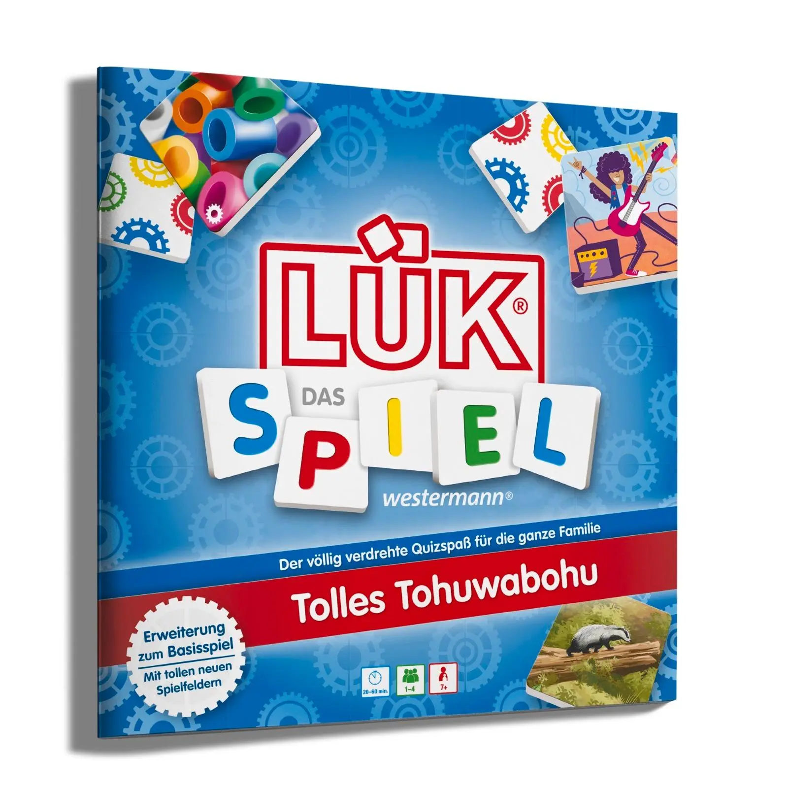 Cover: 9783072460101 | LÜK - DAS SPIEL. Spielheft "Tolles Tohuwabohu" 1. Erweiterung | Spiel