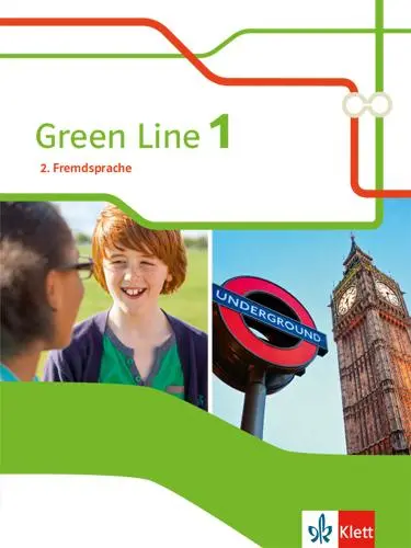 Cover: 9783128130101 | Green Line 1. Schülerbuch Klasse 6. Ausgabe 2. Fremdsprache ab 2018