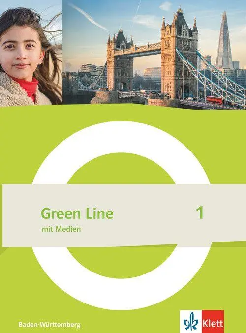 Cover: 9783128750101 | Green Line 1 G9. Schulbuch mit Medien (fester Einband) Klasse 5....