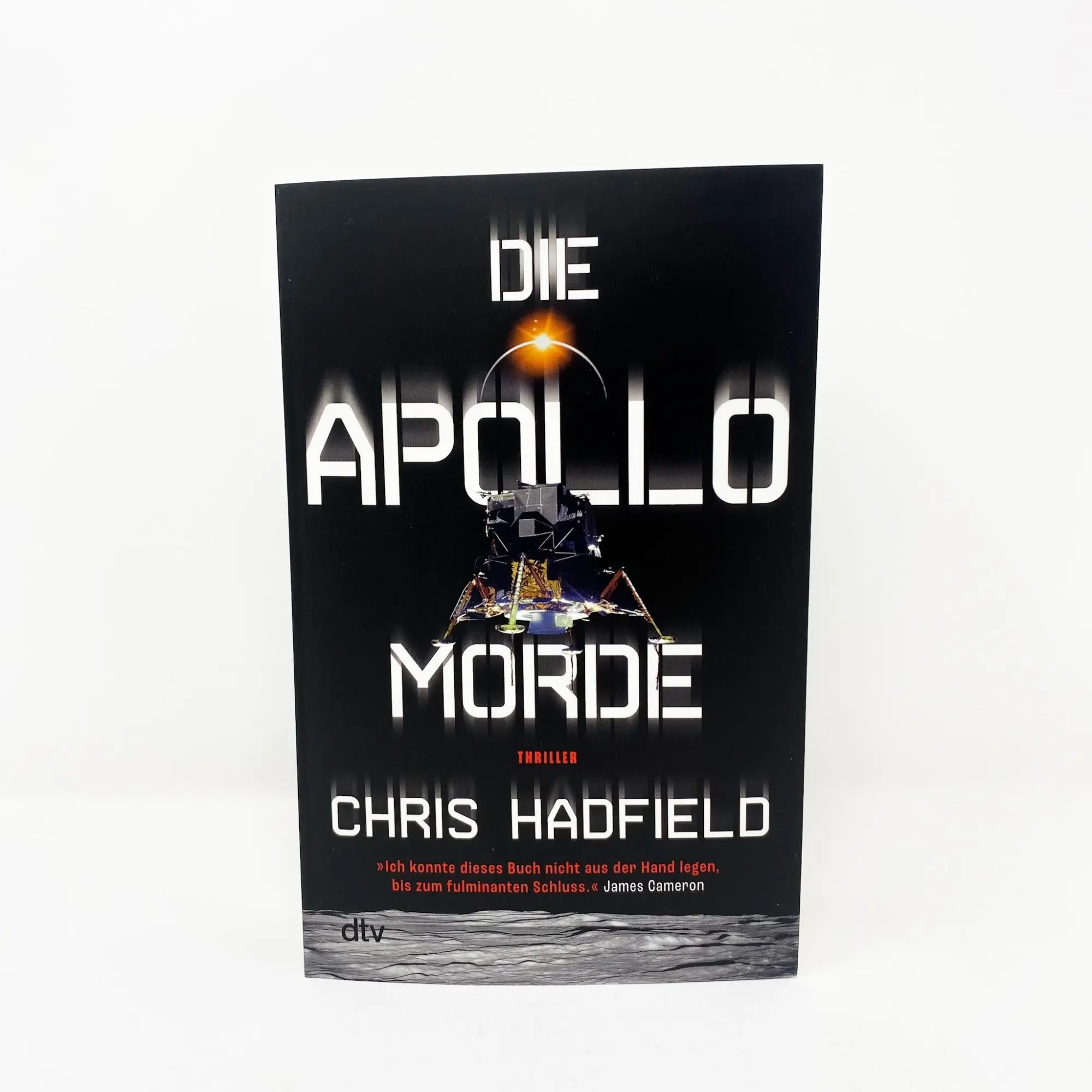 Bild: 9783423220101 | Die Apollo-Morde | Thriller | Chris Hadfield | Taschenbuch | 640 S.