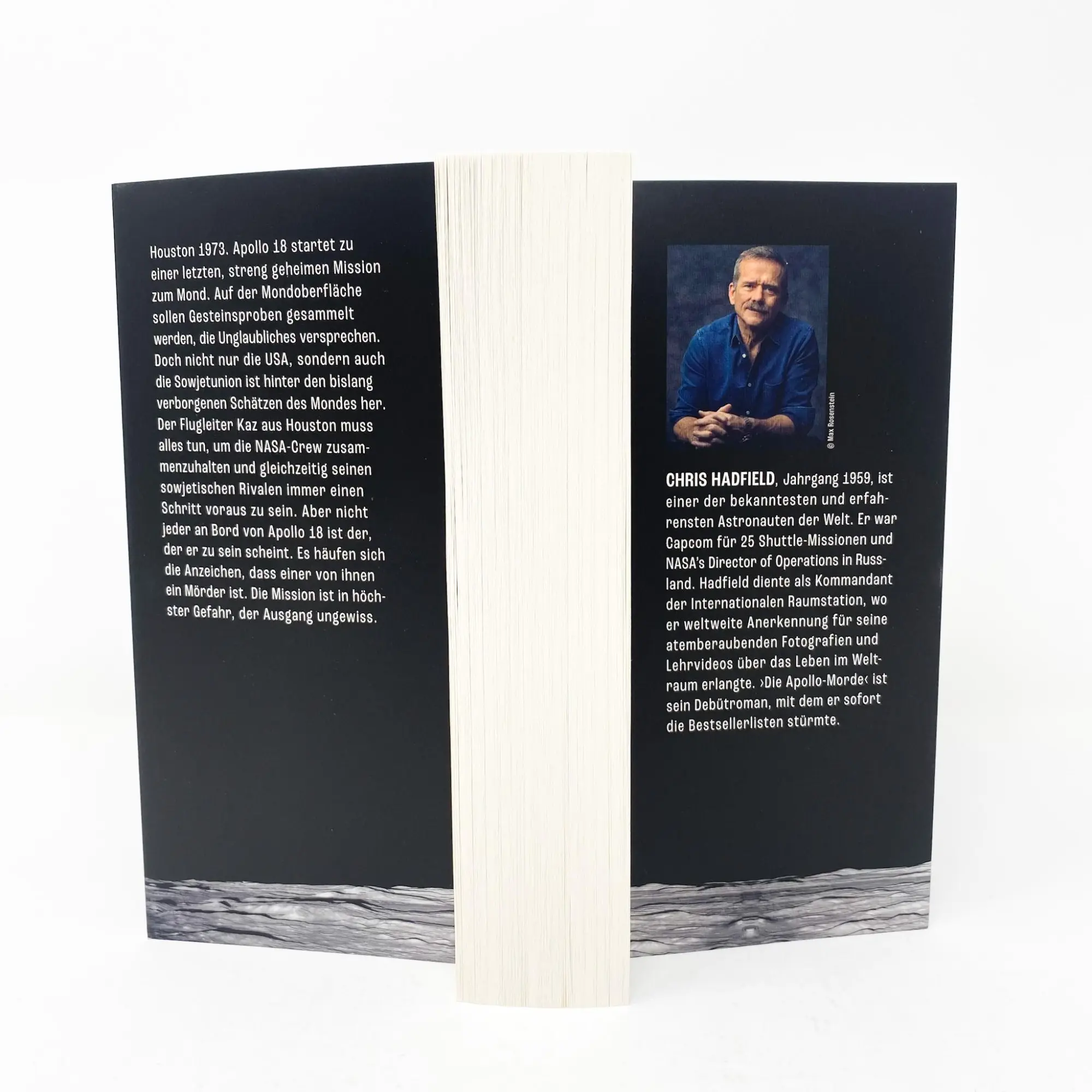 Bild: 9783423220101 | Die Apollo-Morde | Thriller | Chris Hadfield | Taschenbuch | 640 S.