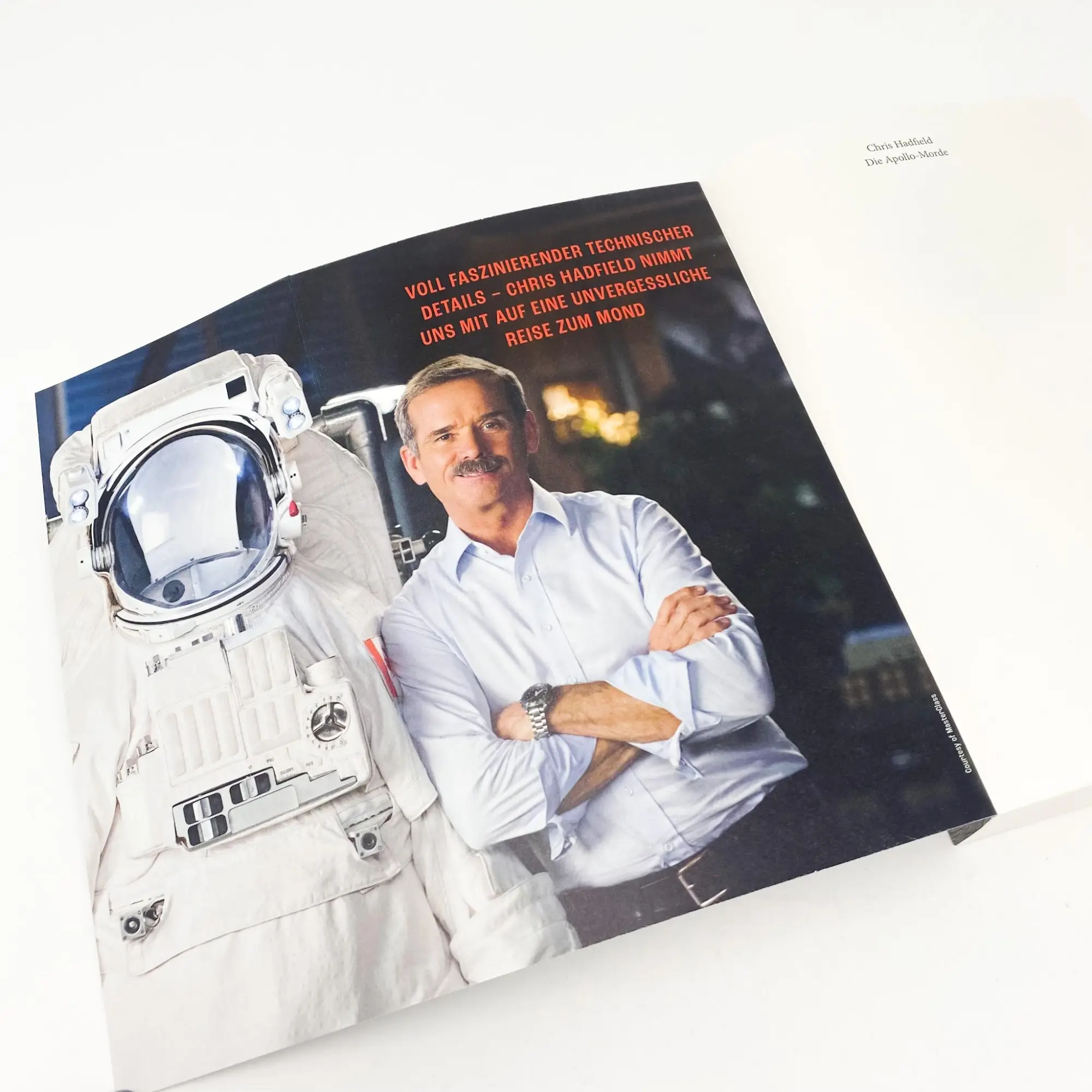 Bild: 9783423220101 | Die Apollo-Morde | Thriller | Chris Hadfield | Taschenbuch | 640 S.