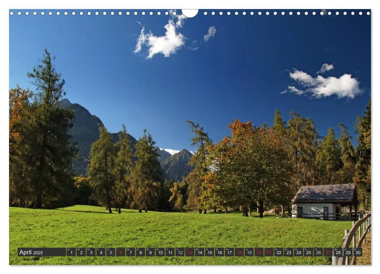 Bild: 9783435650101 | Vorarlberg in Österreich (Wandkalender 2025 DIN A3 quer), CALVENDO...