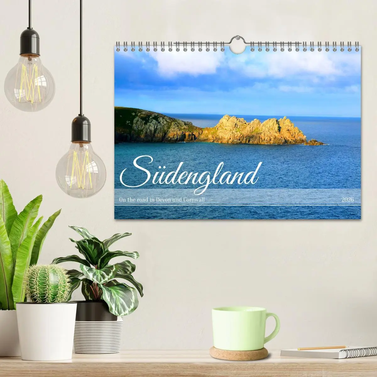 Bild: 9783457360101 | Südengland - On the road in Devon und Cornwall (Wandkalender 2026...