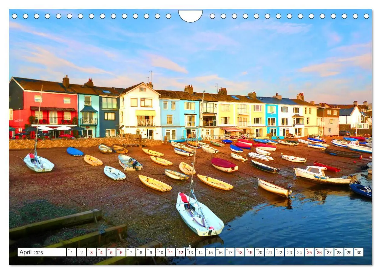 Bild: 9783457360101 | Südengland - On the road in Devon und Cornwall (Wandkalender 2026...