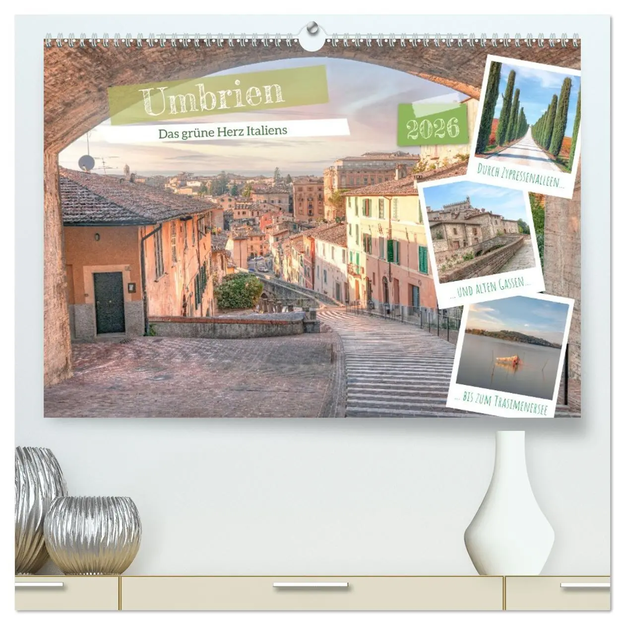 Cover: 9783457430101 | Umbrien - Das grüne Herz Italiens (hochwertiger Premium...
