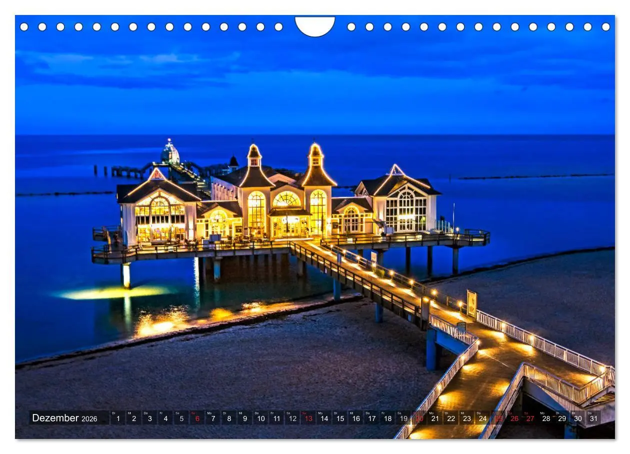Bild: 9783457740101 | RÜGEN-LIEBE (Wandkalender 2026 DIN A4 quer), CALVENDO Monatskalender