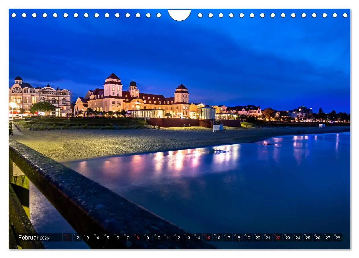 Bild: 9783457740101 | RÜGEN-LIEBE (Wandkalender 2026 DIN A4 quer), CALVENDO Monatskalender