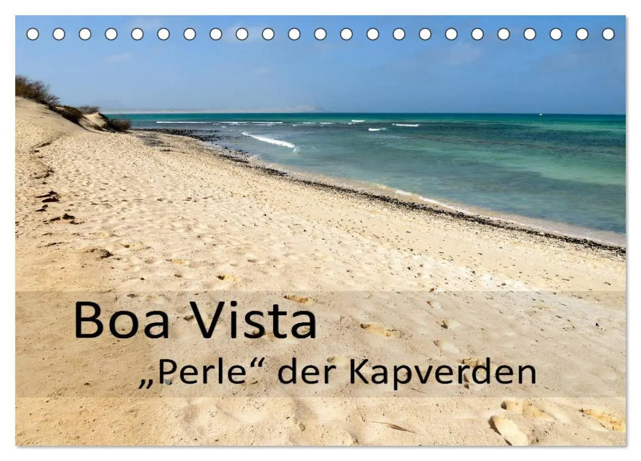 Cover: 9783457980101 | Boa Vista - Perle der Kapverden (Tischkalender 2026 DIN A5 quer),...