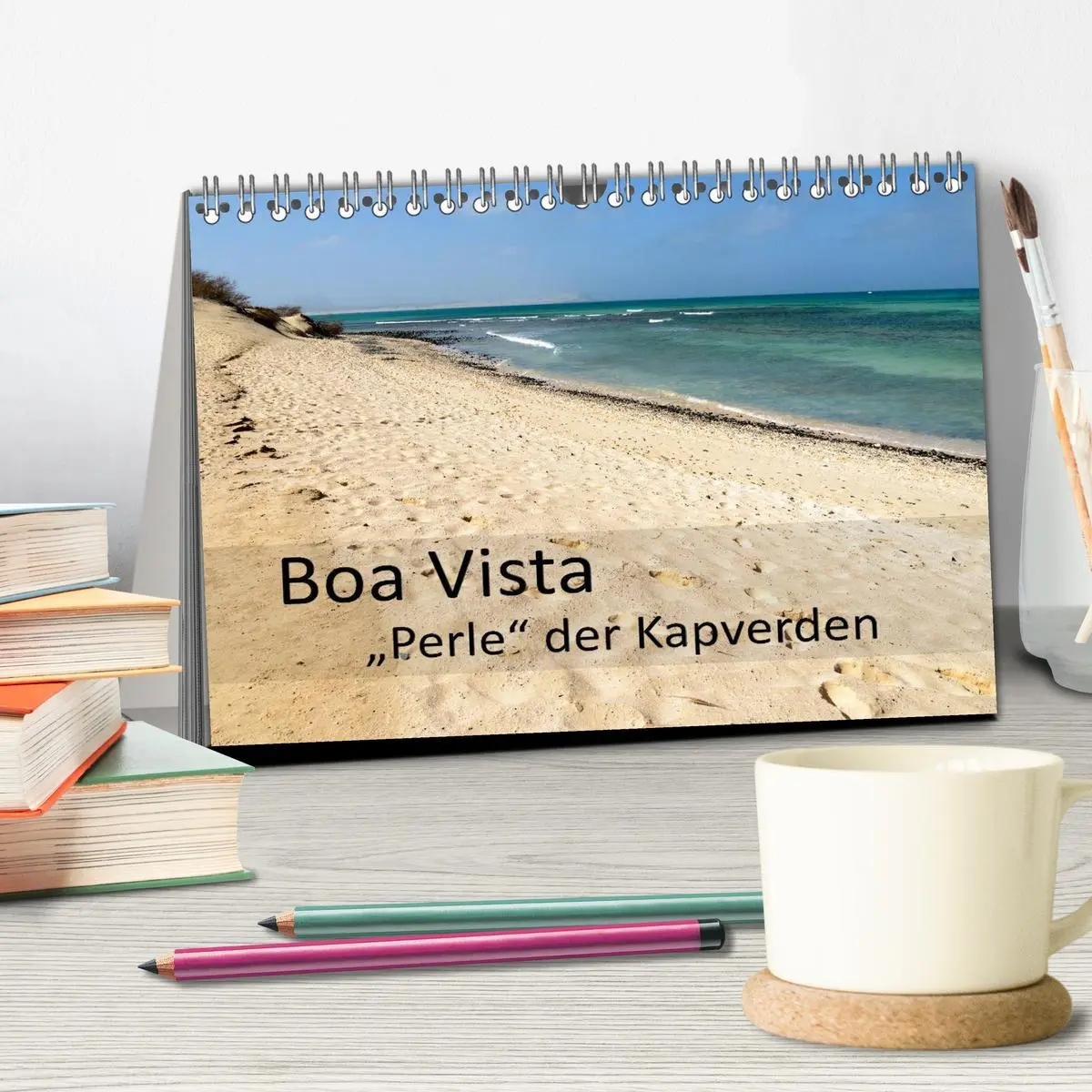 Bild: 9783457980101 | Boa Vista - Perle der Kapverden (Tischkalender 2026 DIN A5 quer),...