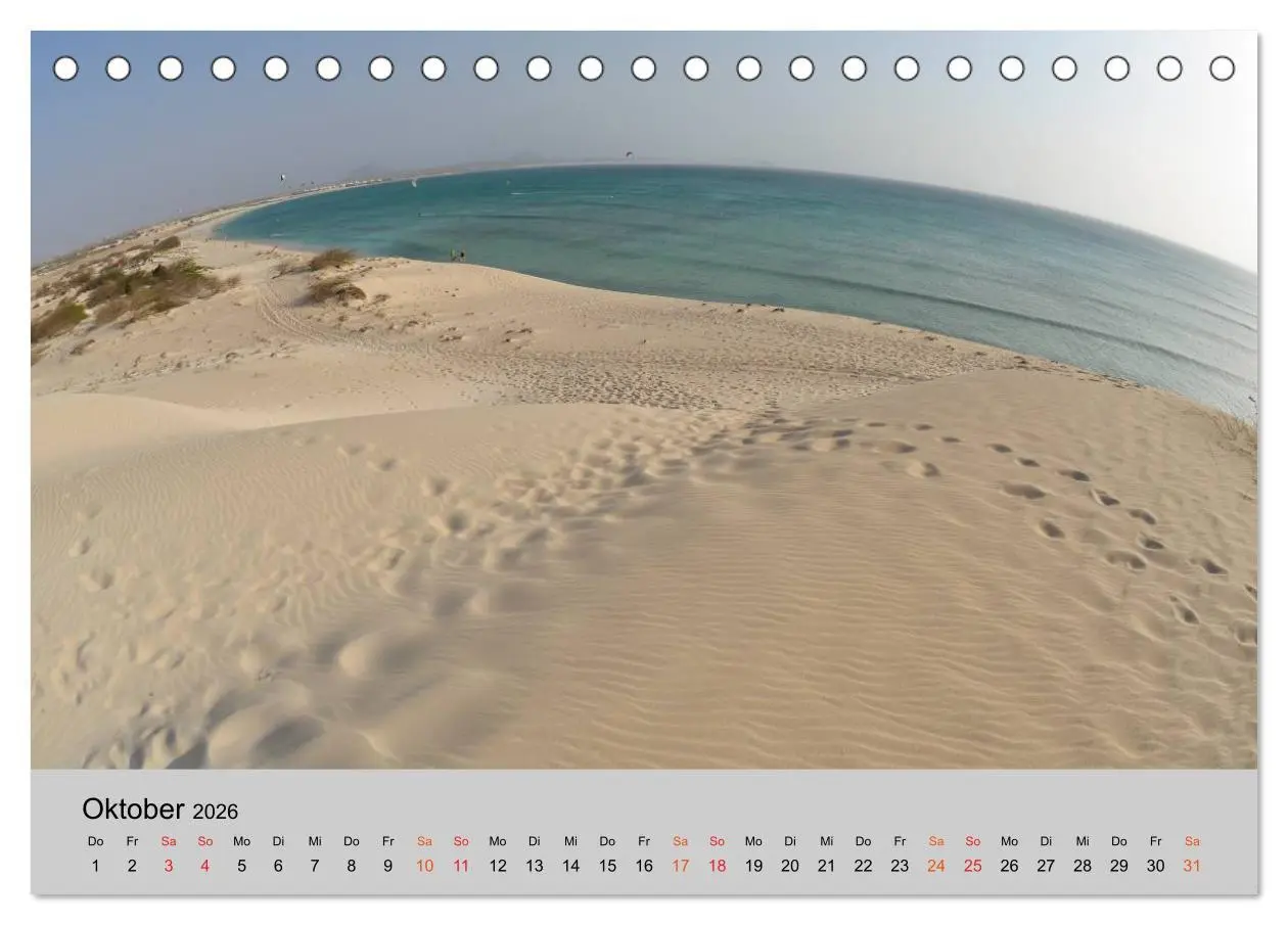 Bild: 9783457980101 | Boa Vista - Perle der Kapverden (Tischkalender 2026 DIN A5 quer),...
