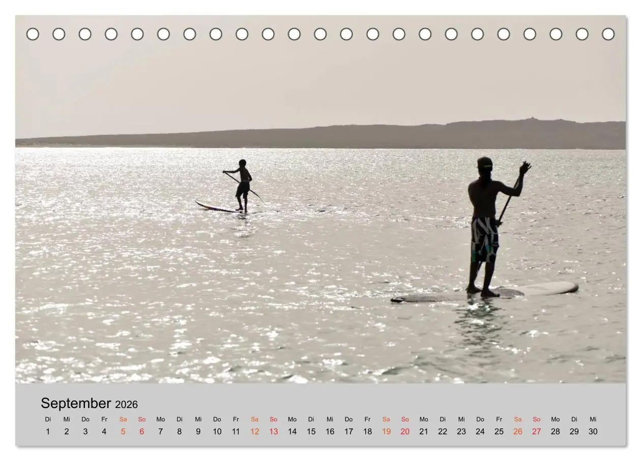 Bild: 9783457980101 | Boa Vista - Perle der Kapverden (Tischkalender 2026 DIN A5 quer),...