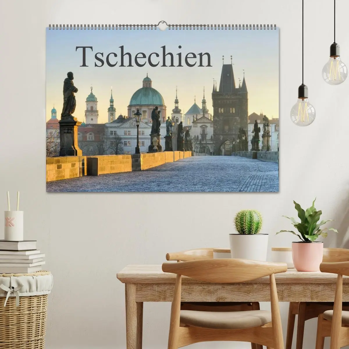 Bild: 9783516140101 | Tschechien (Wandkalender 2026 DIN A2 quer), CALVENDO Monatskalender
