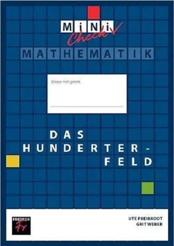 Cover: 9783617050101 | Mini-Check: Das Hunderterfeld - Schülerheft | (Schülerheft) | Buch