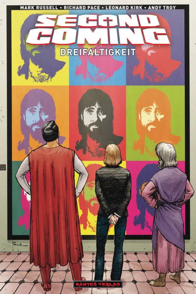 Cover: 9783689020101 | Second Coming 3 (lim. Hardcover) | Dreifaltigkeit | Russell (u. a.)
