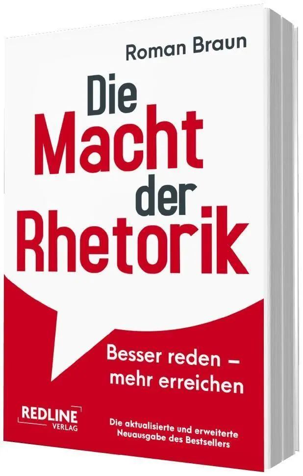 Bild: 9783690460101 | Die Macht der Rhetorik | Roman Braun | Taschenbuch | 336 S. | Deutsch