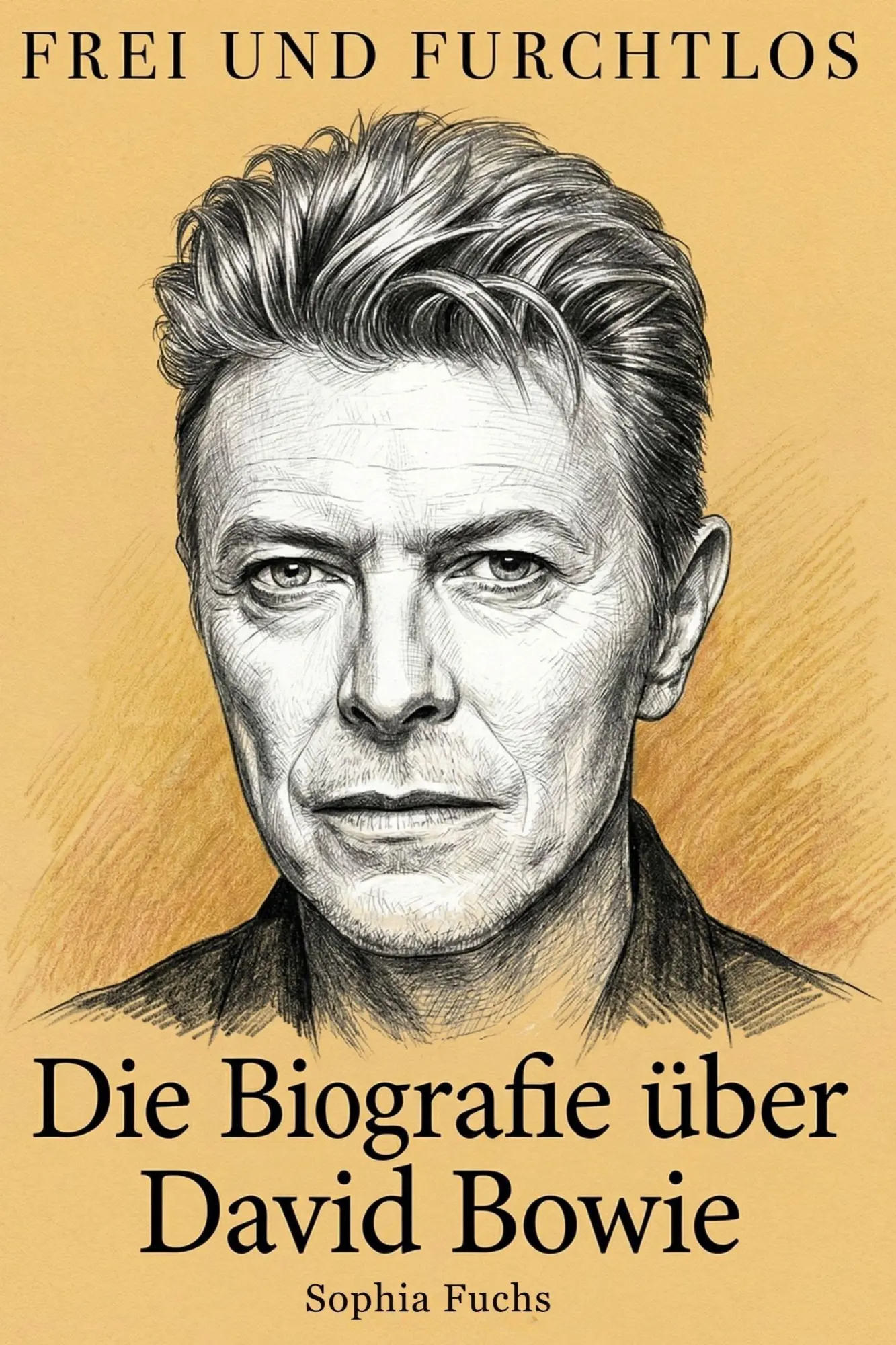 Cover: 9783696400101 | Die Biografie über David Bowie | Frei und furchtlos | Sophia Fuchs