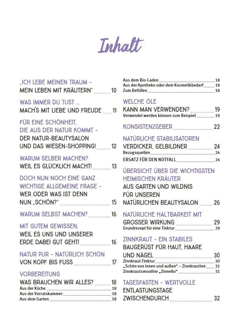 Bild: 9783702020101 | Kräuter Kosmetik | Natürlich schön von Kopf bis Fuß | Eva Tragner