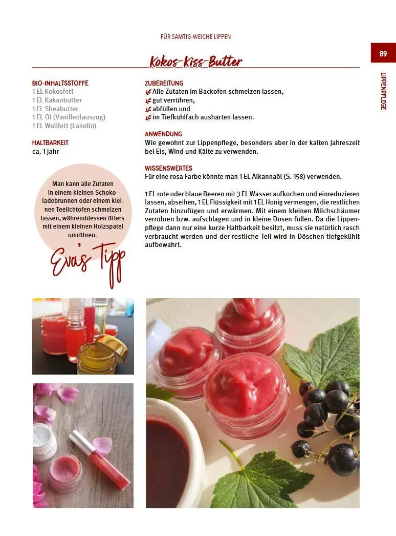 Bild: 9783702020101 | Kräuter Kosmetik | Natürlich schön von Kopf bis Fuß | Eva Tragner