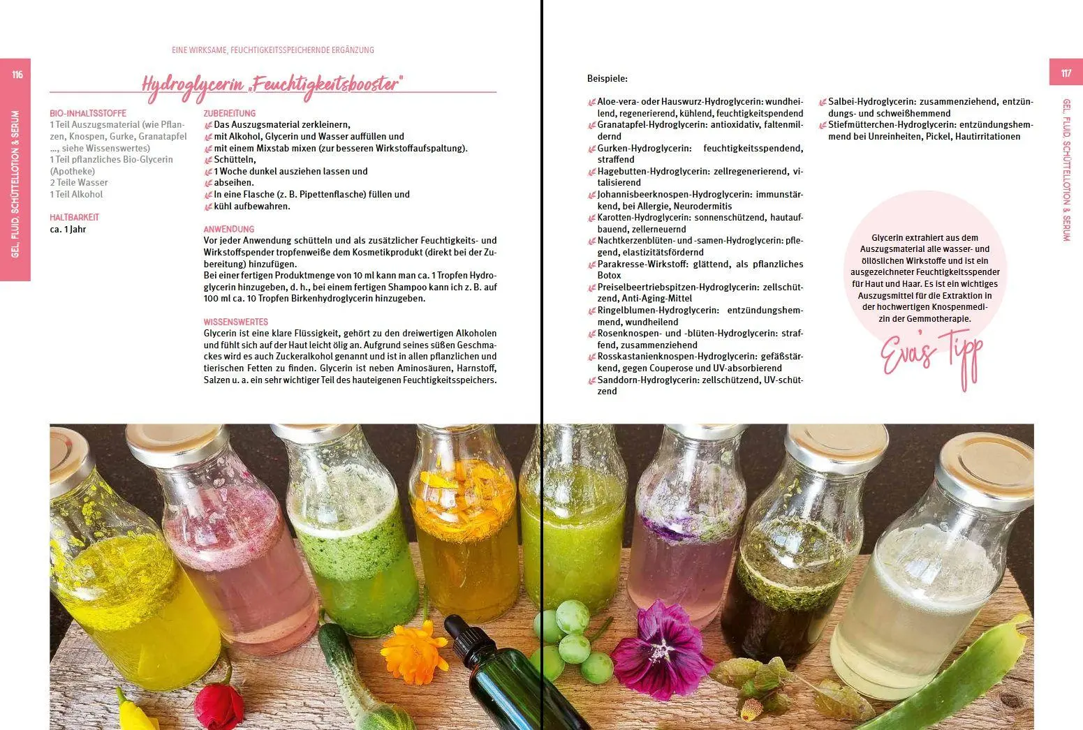 Bild: 9783702020101 | Kräuter Kosmetik | Natürlich schön von Kopf bis Fuß | Eva Tragner