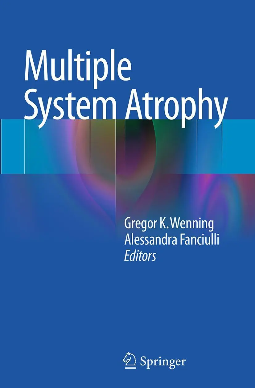Cover: 9783709120101 | Multiple System Atrophy | Alessandra Fanciulli (u. a.) | Taschenbuch