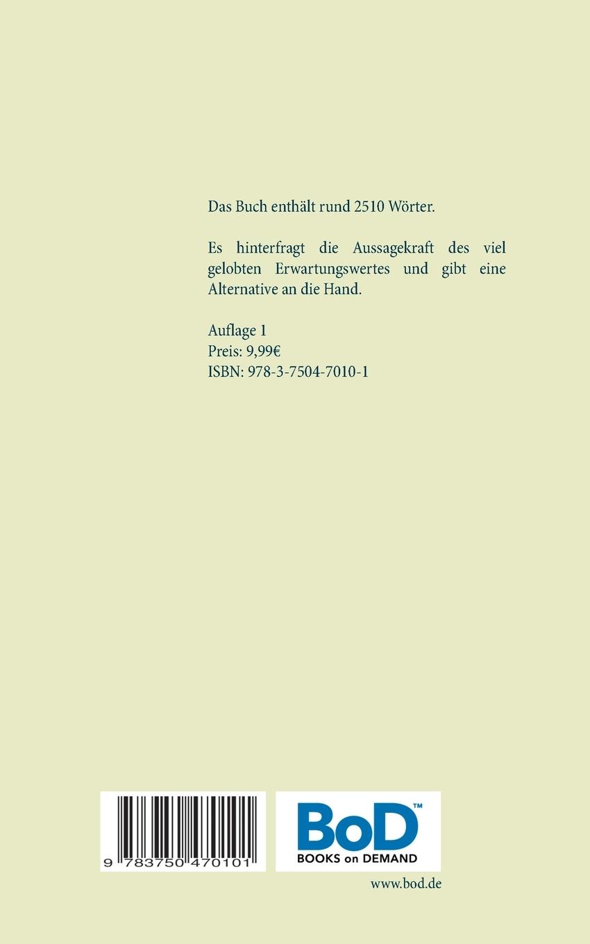 Rückseite: 9783750470101 | Sport ist keine Mathematik | Oskar Ontario | Taschenbuch | 24 S.