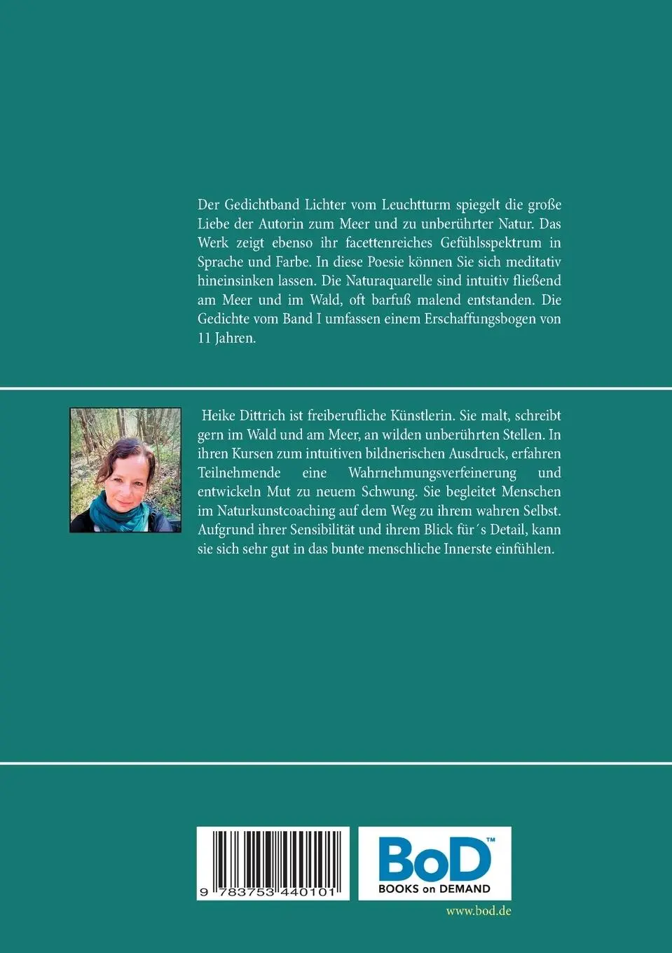Rückseite: 9783753440101 | Lichter vom Leuchtturm | Heike Dittrich | Taschenbuch | Paperback