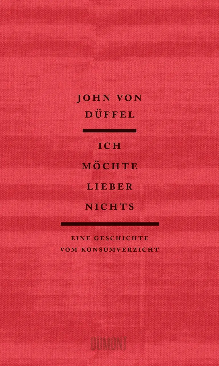 Cover: 9783755800101 | Ich möchte lieber nichts | Eine Geschichte vom Konsumverzicht | Düffel