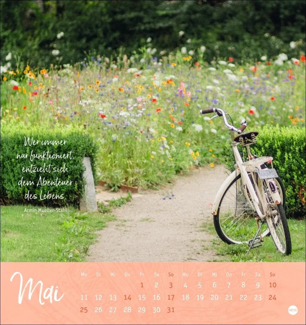 Bild: 9783756410101 | Tage voller Glück Postkartenkalender 2026 | Heye | Kalender | 13 S.