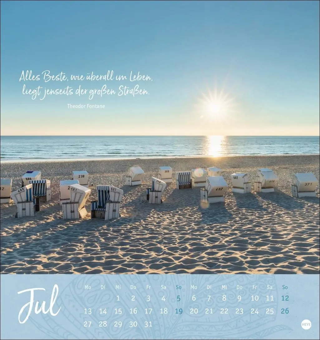 Bild: 9783756410101 | Tage voller Glück Postkartenkalender 2026 | Heye | Kalender | 13 S.