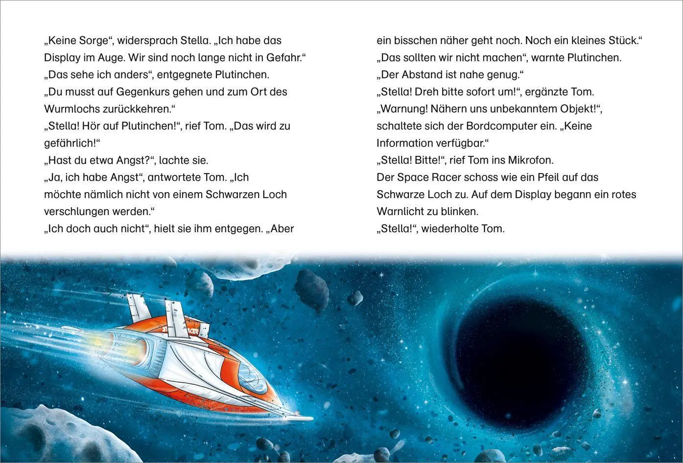 Bild: 9783788640101 | Der kleine Major Tom. Band 10: Im Sog des Schwarzen Lochs | Buch