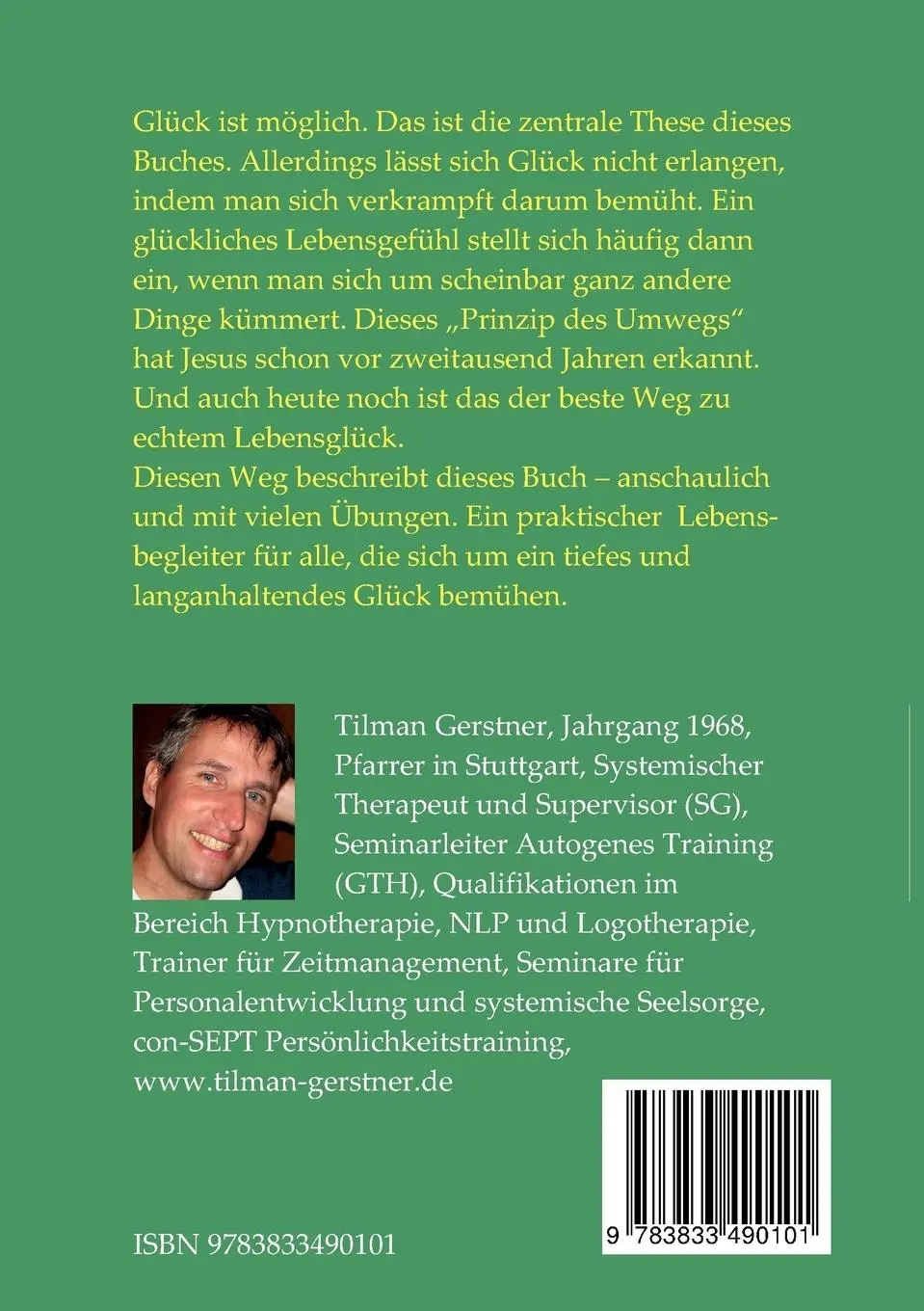 Rückseite: 9783833490101 | Die Seligpreisungen als Weg zum Glück | Tilman Gerstner | Taschenbuch