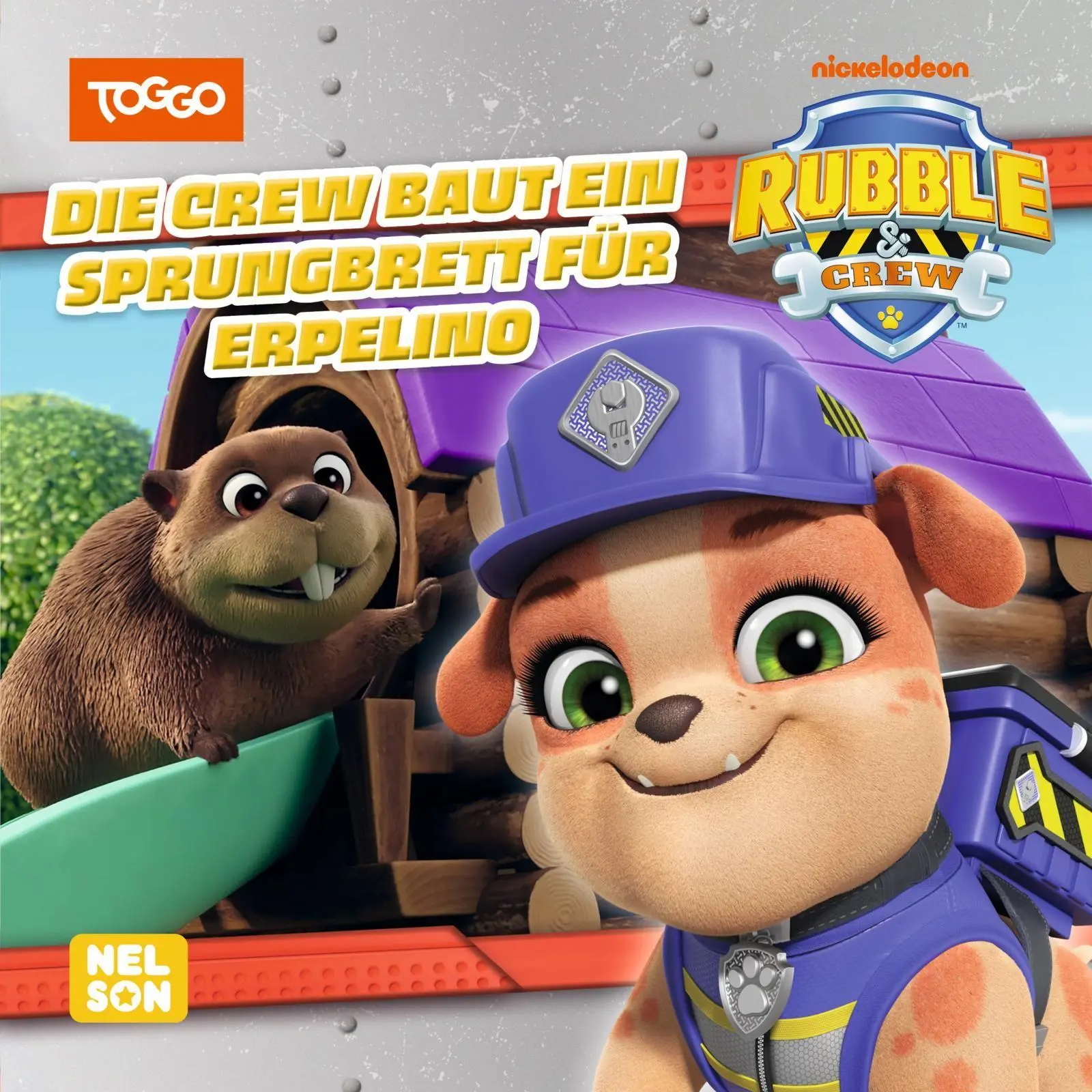 Maxi-Mini Rubble & Crew 232: VE 5: Die Crew baut ein Sprungbrett für Erpelino
