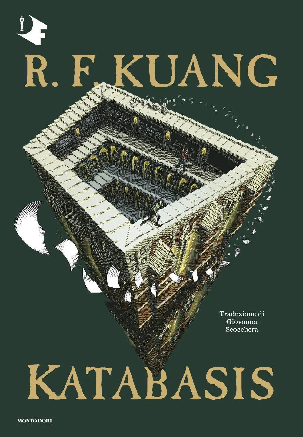 Cover: 9788804800101 | Katabasis | R. F. Kuang | Buch | Oscar fantastica edges | Italienisch