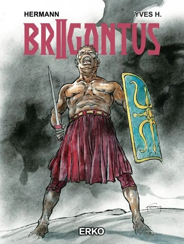 Cover: 9789617210101 | Brigantus 2 | Hermann (u. a.) | Buch | 56 S. | Deutsch | 2025 | ERKO