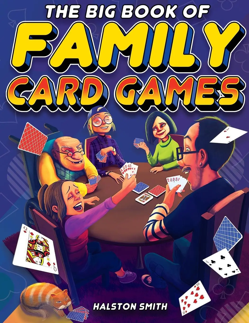 Cover: 9798887680101 | The Big Book of Family Card Games | Halston Smith | Taschenbuch | 2022