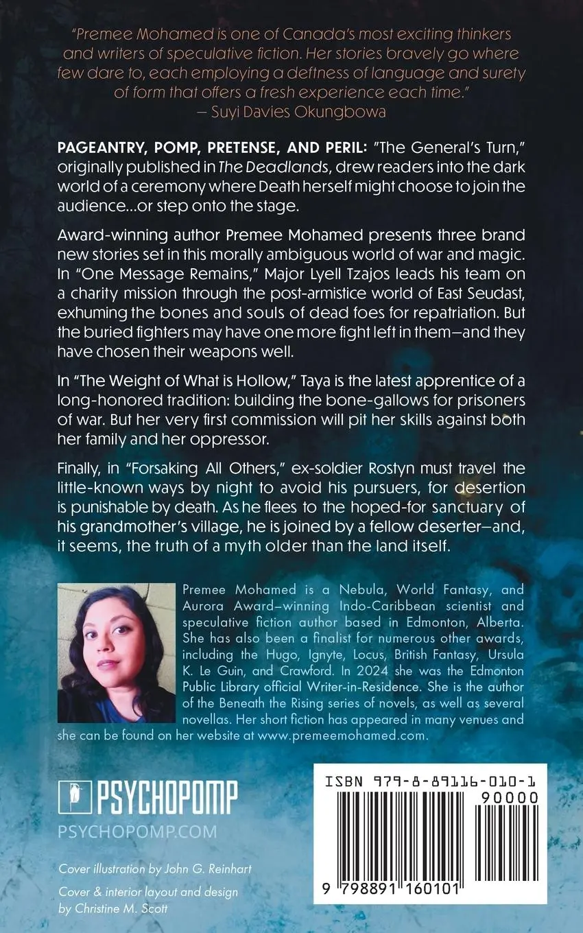 Rückseite: 9798891160101 | One Message Remains | Premee Mohamed | Taschenbuch | Englisch | 2025