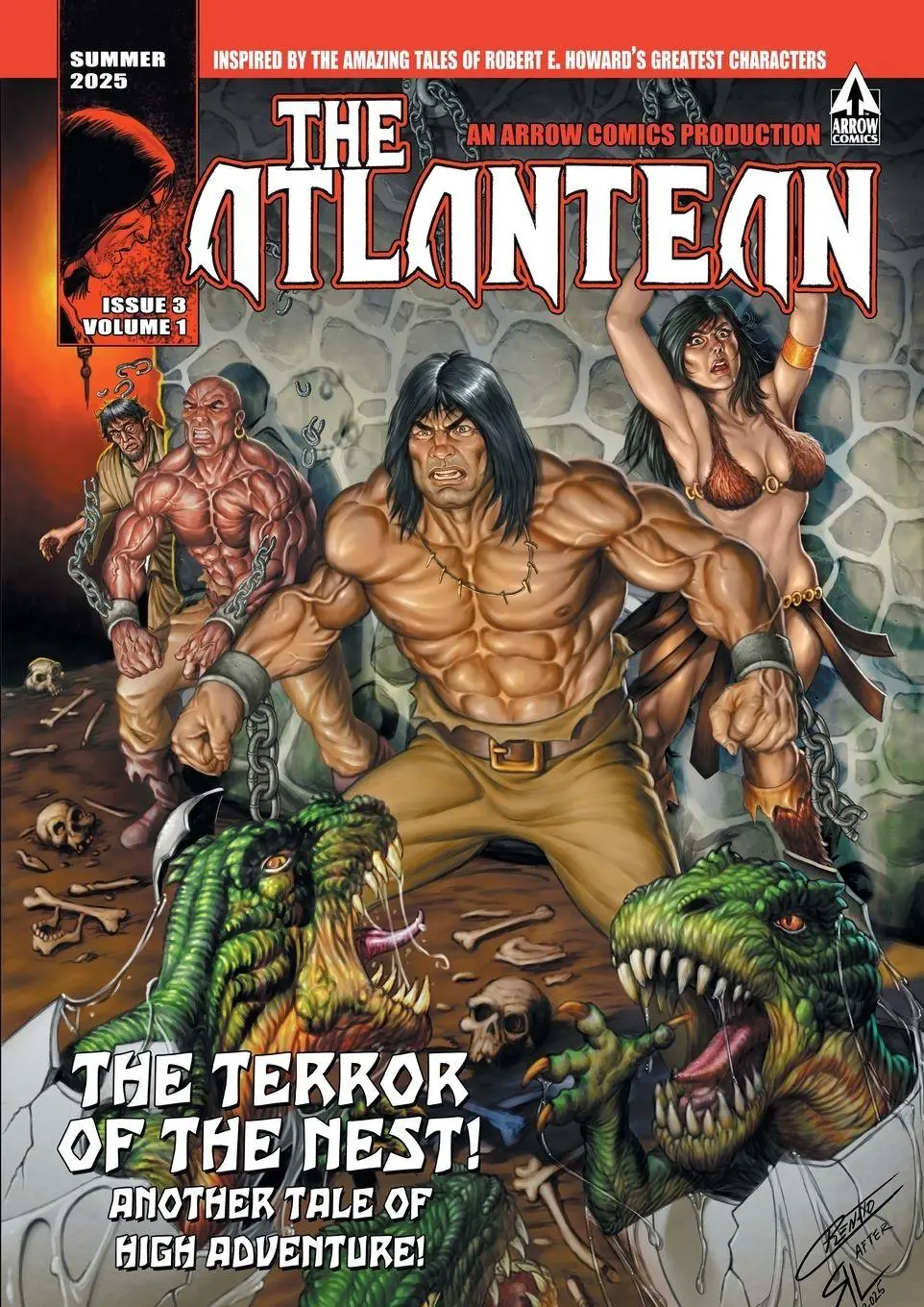 Cover: 9798900200101 | The Atlantean #3 | Randy Zimmerman | Taschenbuch | Englisch | 2025